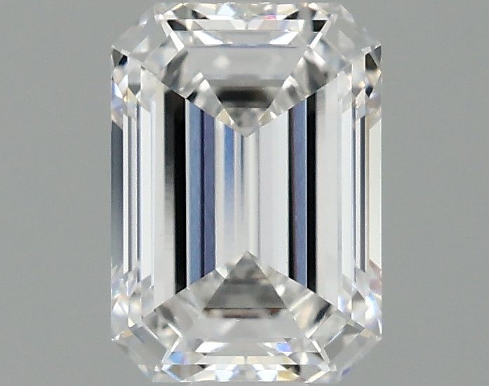 0.98 ct. emerald Lab Grown Diamond front image