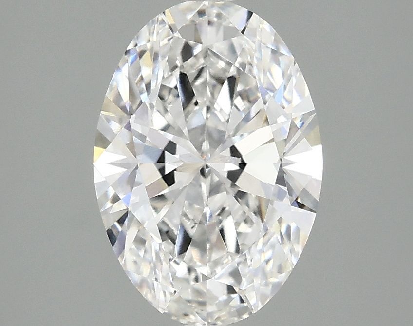 1.82 ct. oval Lab Grown Diamond front image
