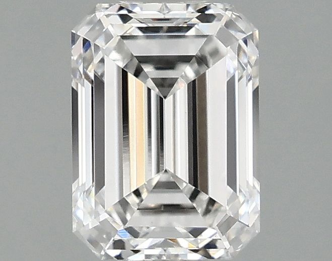 1.46 ct. emerald Lab Grown Diamond front image