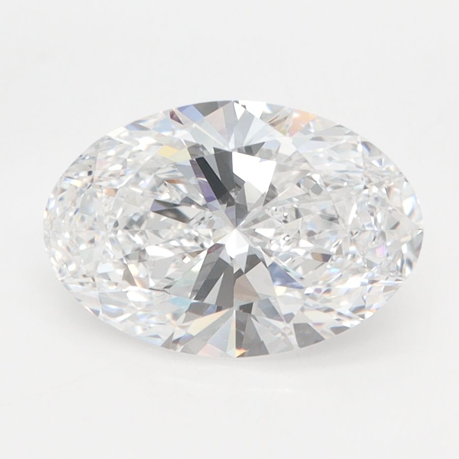 2.04 ct. oval Lab Grown Diamond front image