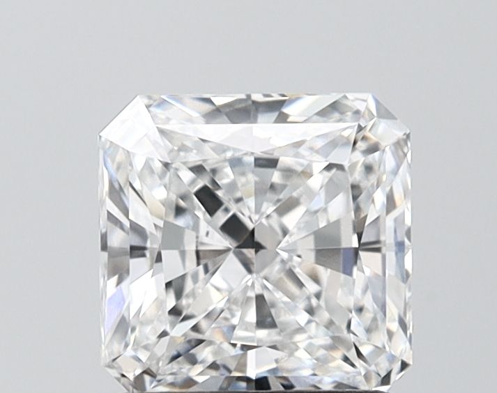 1.5 ct lab-grown Square radiant Diamond