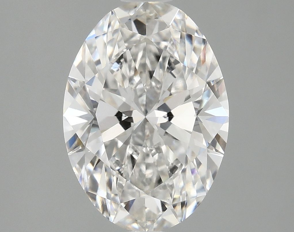 2.06 ct. oval Lab Grown Diamond front image