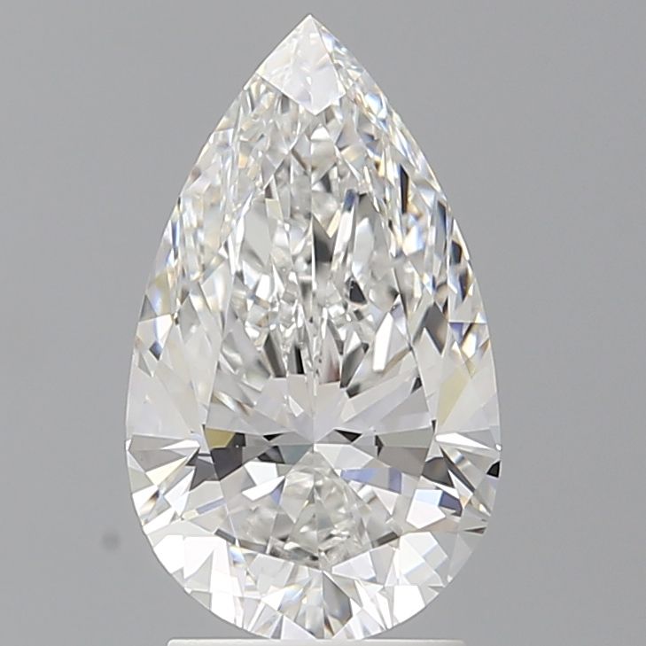 2.57 ct. pear Lab Grown Diamond front image
