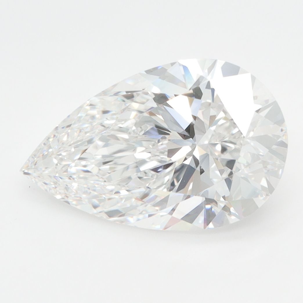 3.10 ct. pear Lab Grown Diamond front image