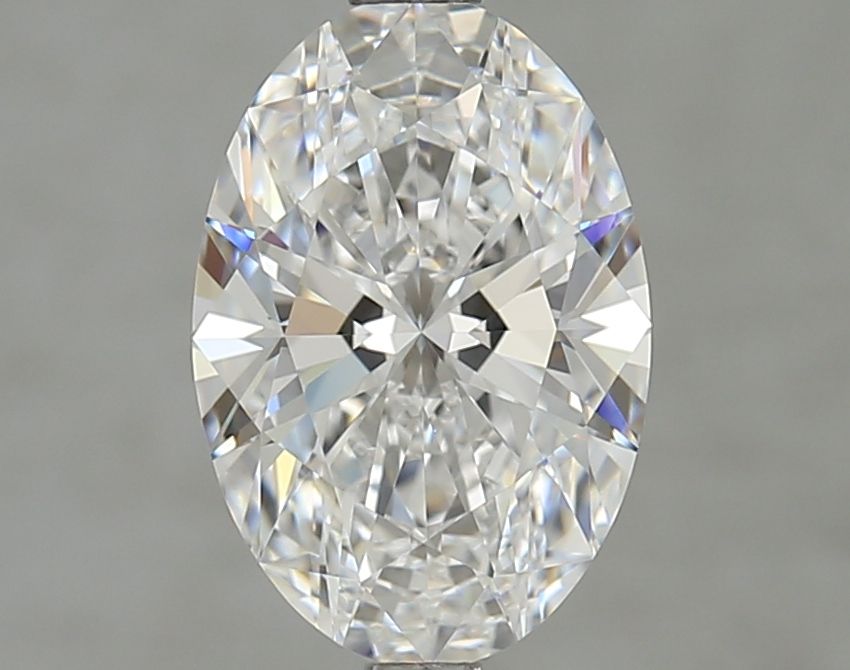 2.02 ct. oval Lab Grown Diamond front image