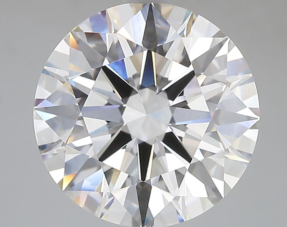5.06 ct. round Lab Grown Diamond front image