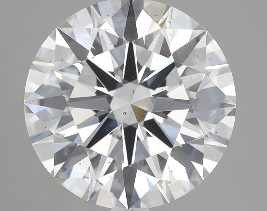 3.72 ct. round Lab Grown Diamond front image