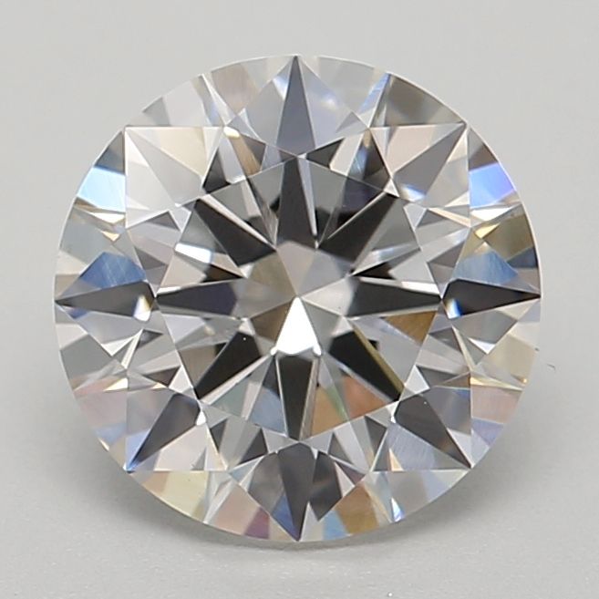 1.34 ct. round Lab Grown Diamond front image