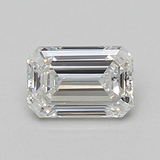 0.79 ct. emerald Lab Grown Diamond front image