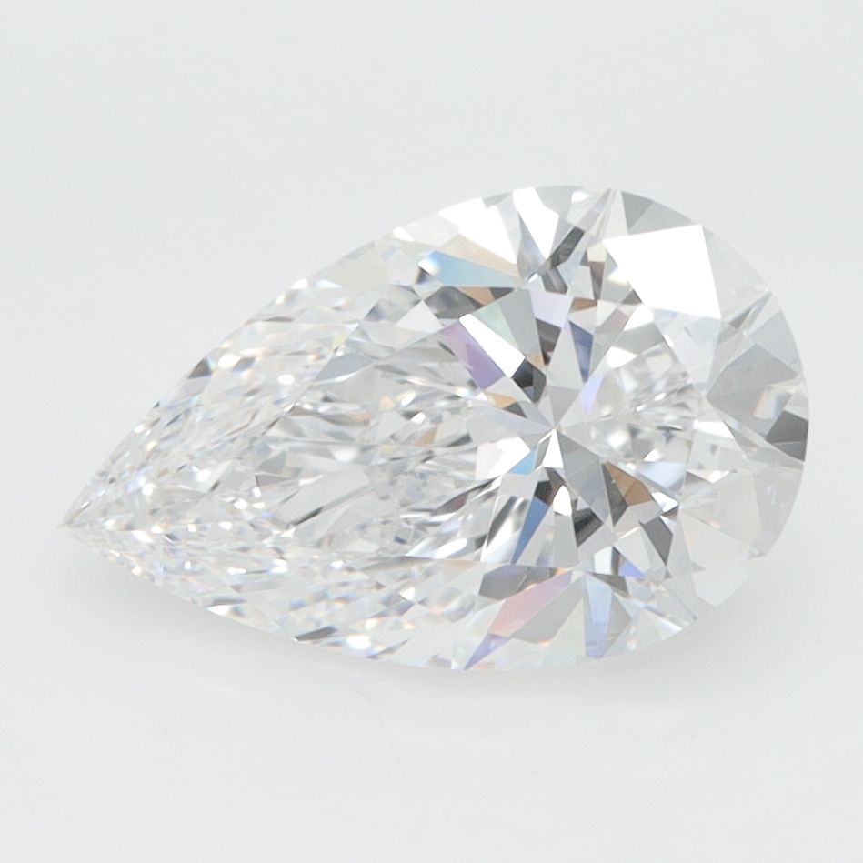 2.08 ct. pear Lab Grown Diamond front image