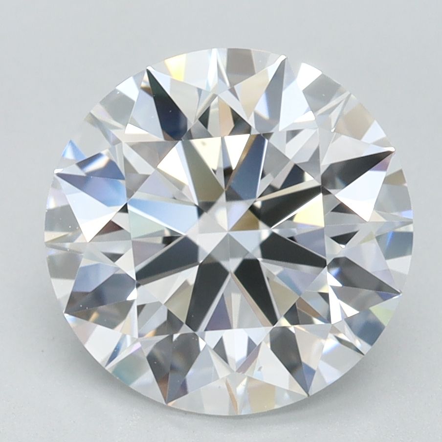 2.58 ct. round Lab Grown Diamond front image