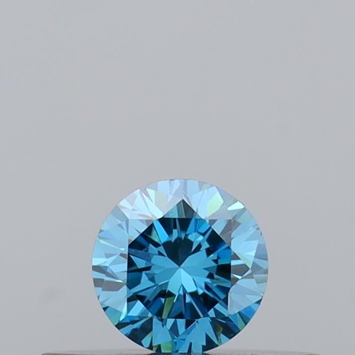 0.2 ct lab-grown Round Diamond