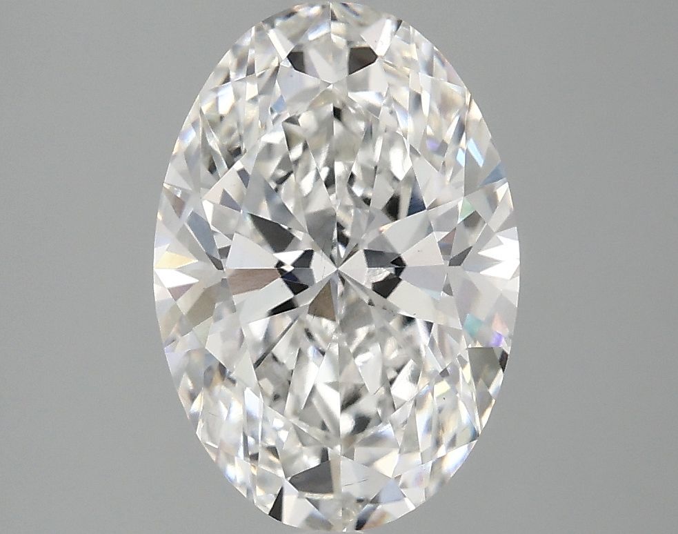 2.54 ct. oval Lab Grown Diamond front image