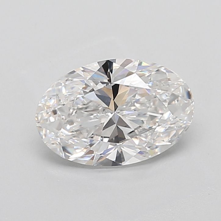 3.02 ct. oval Lab Grown Diamond front image