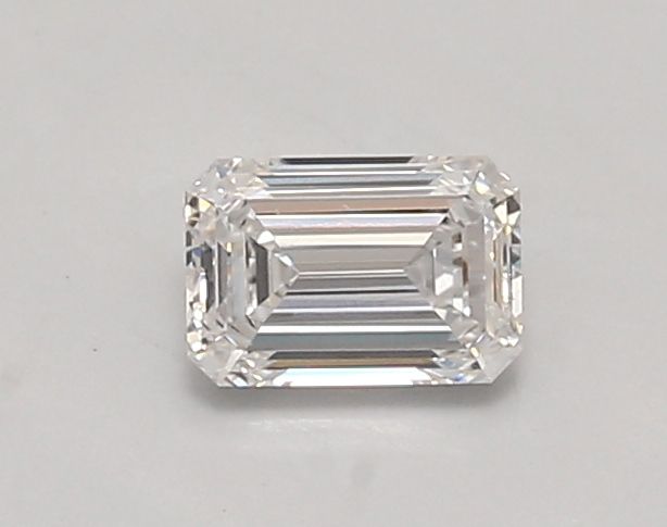 0.77 ct. emerald Lab Grown Diamond front image