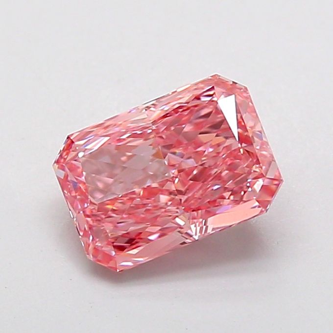 1.1 CT Fancy Vivid Pink RADIANT