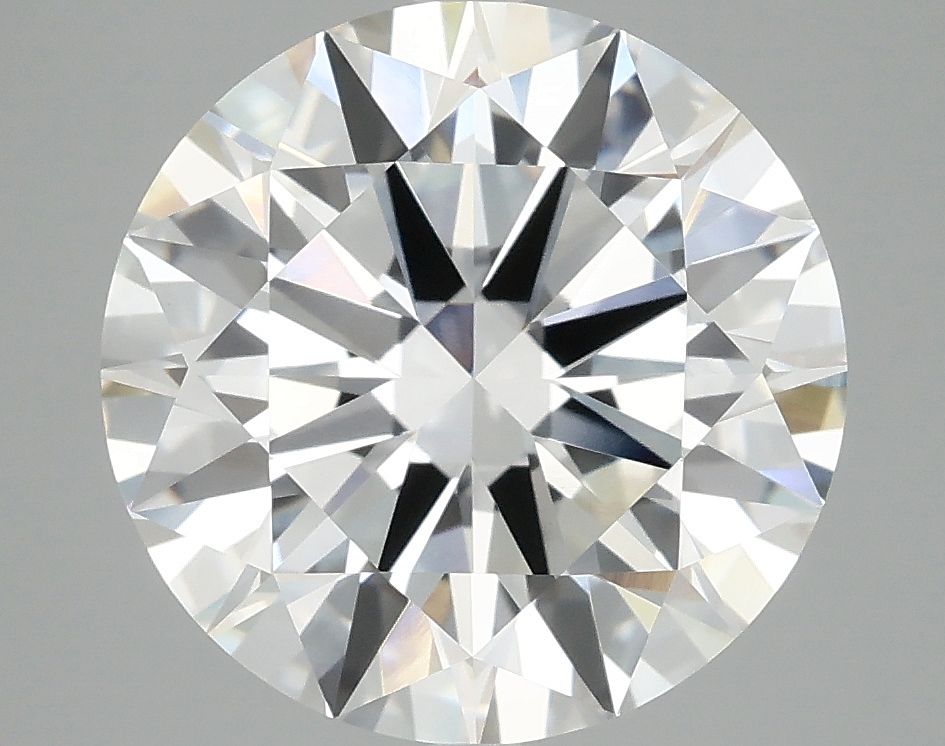 5.08 ct. round Lab Grown Diamond front image