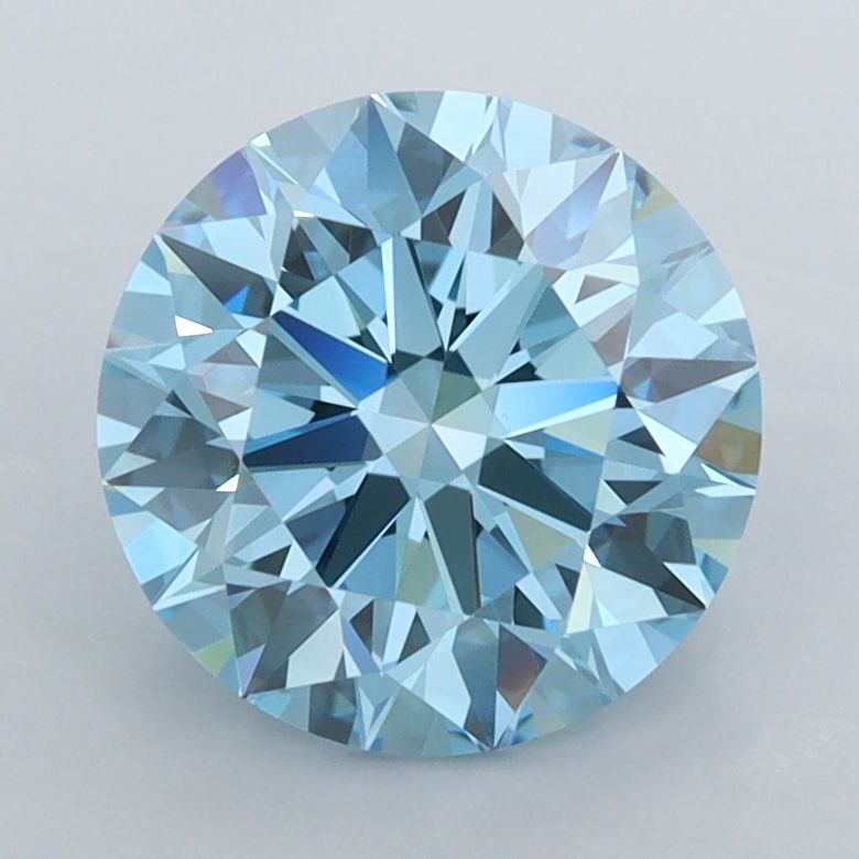 2.20 ct. round Lab Grown Diamond front image