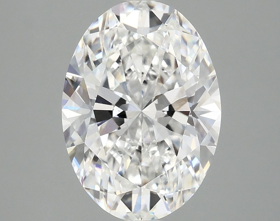 3.07 ct. oval Lab Grown Diamond front image