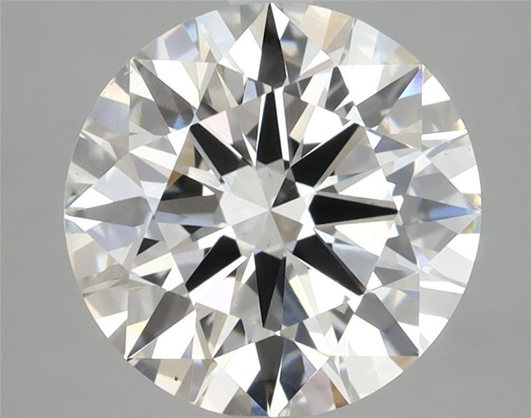 3.72 ct. round Lab Grown Diamond front image