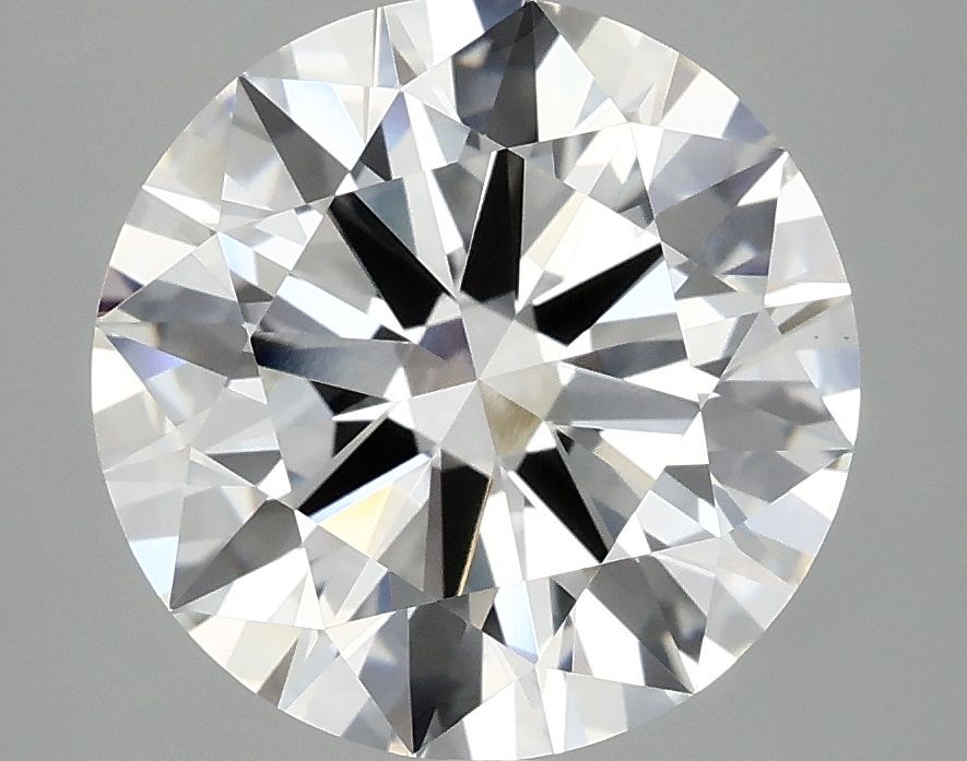 4.06 ct. round Lab Grown Diamond front image