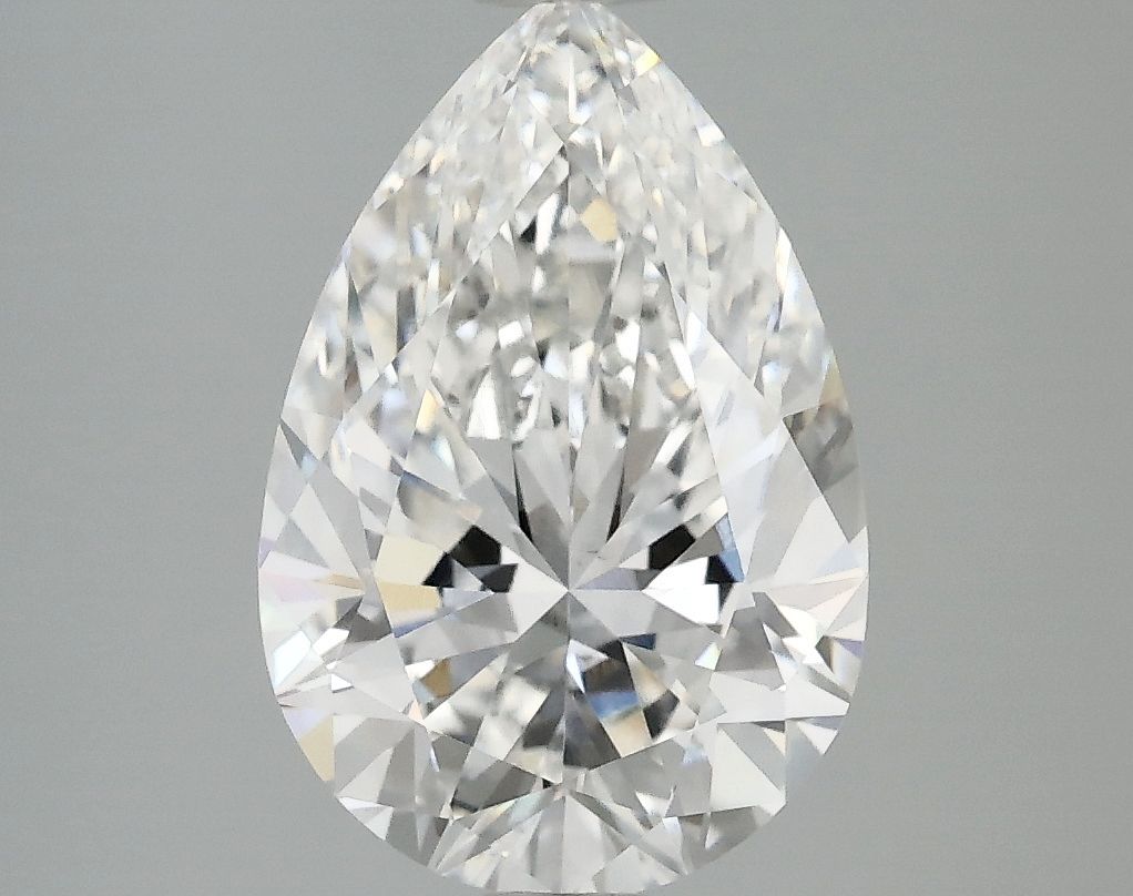 3.05 ct. pear Lab Grown Diamond front image