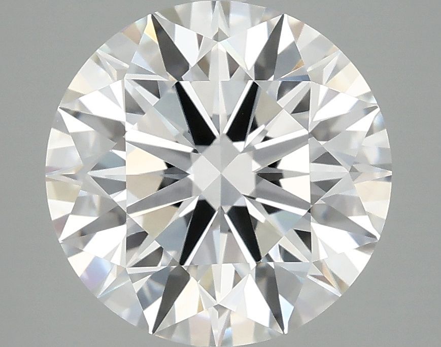 3.90 ct. round Lab Grown Diamond front image