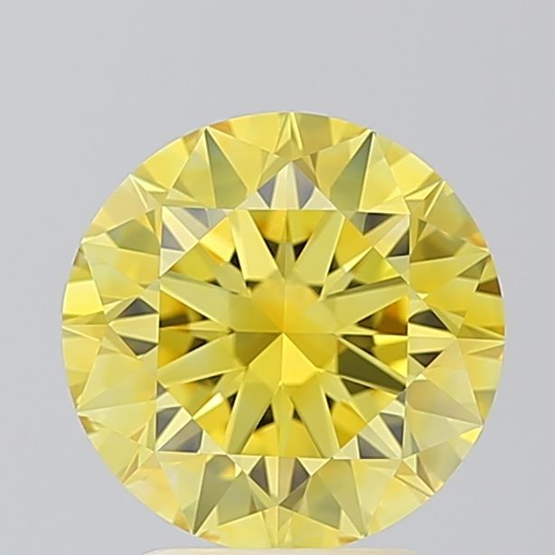 2.50 ct. round Lab Grown Diamond front image