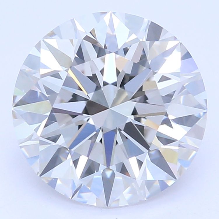 1.34 ct. round Lab Grown Diamond front image