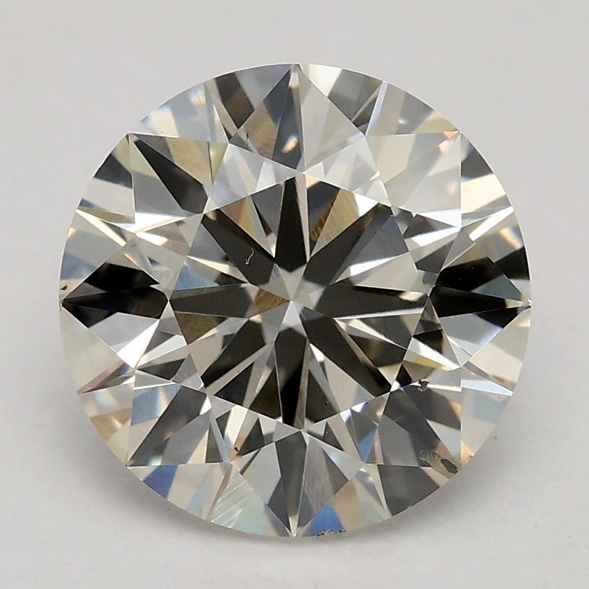 2.02 ct. round Lab Grown Diamond front image