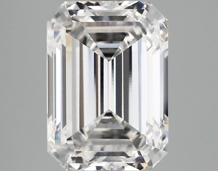 4.08 ct. emerald Lab Grown Diamond front image