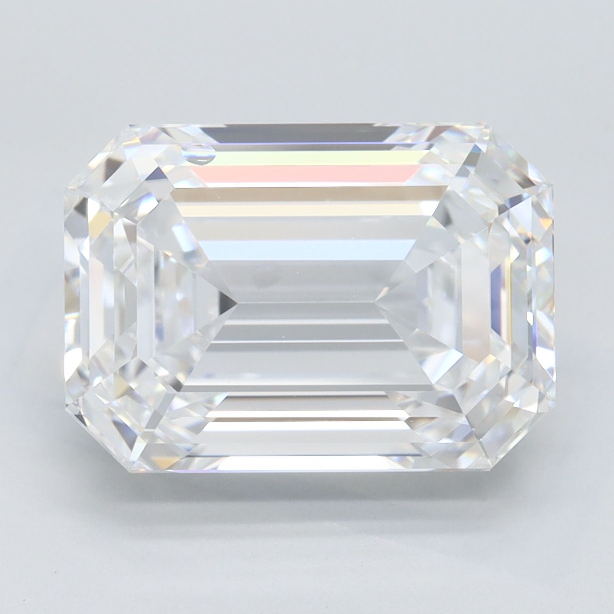 5.40 ct. emerald Lab Grown Diamond front image