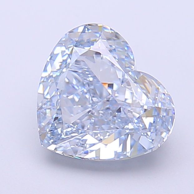 2.05 ct Heart diamond