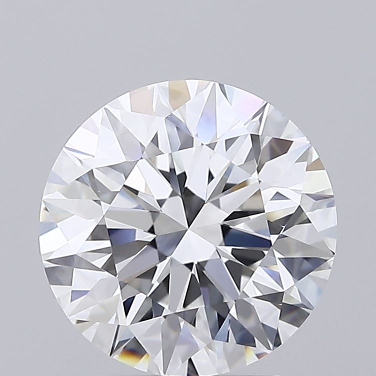 3.02 ct. round Lab Grown Diamond front image