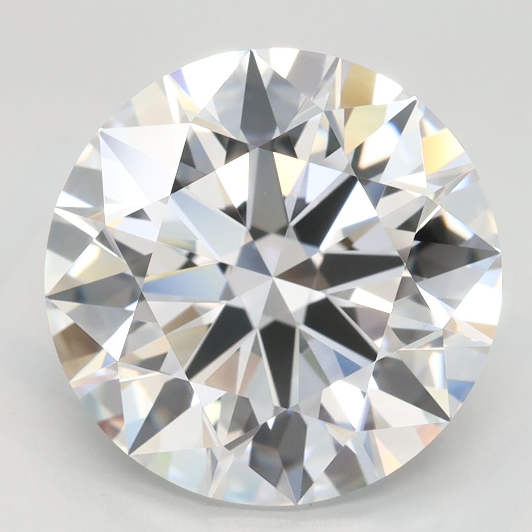4.86 ct. round Lab Grown Diamond front image