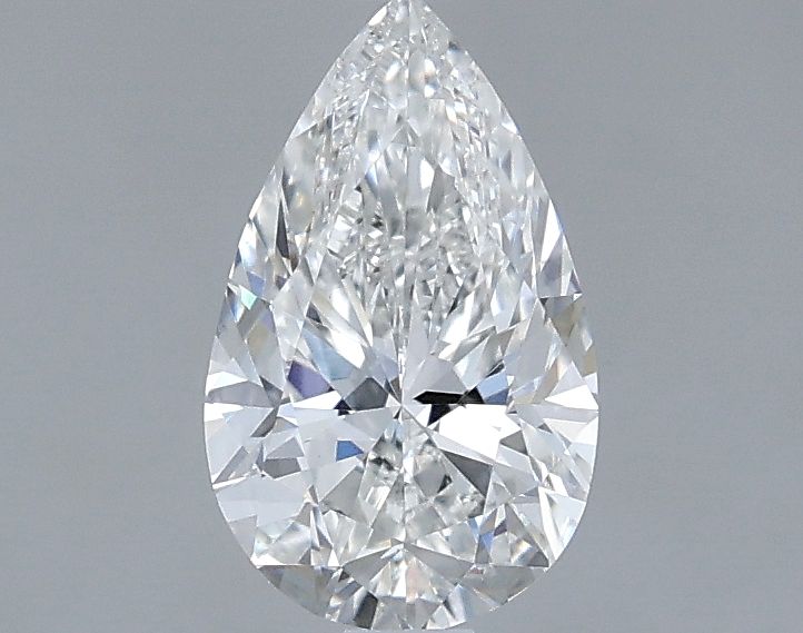 1.00 ct. pear Lab Grown Diamond front image