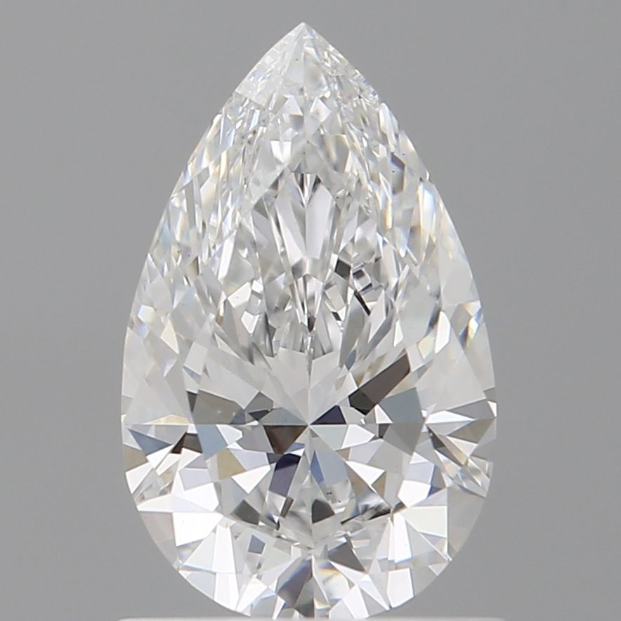 1.10 ct. pear Lab Grown Diamond front image