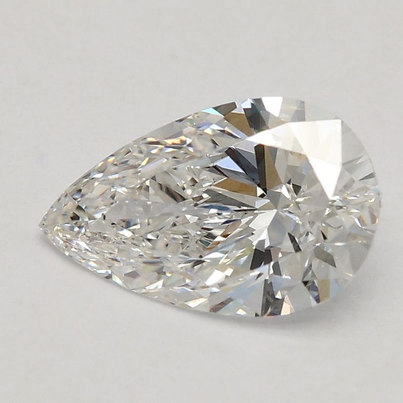 0.74 ct. pear Lab Grown Diamond front image