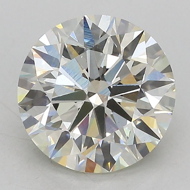 3.04 ct. round Lab Grown Diamond front image