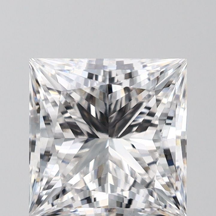 2.05 ct. princess Lab Grown Diamond front image