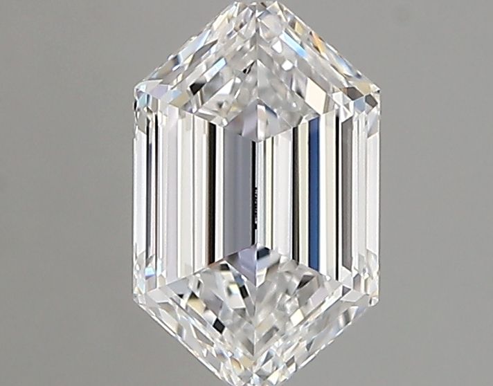 1.01 ct lab-grown Hexagonal Diamond