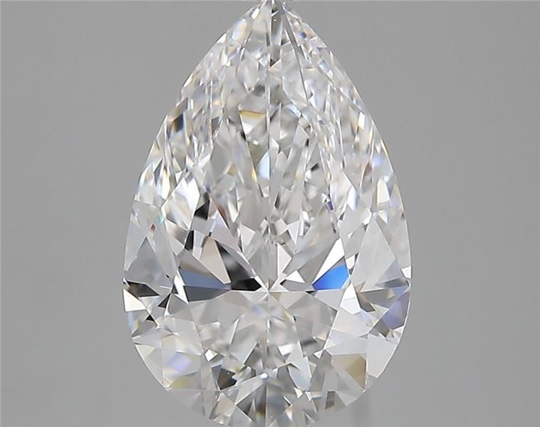 3.06 ct. pear Lab Grown Diamond front image