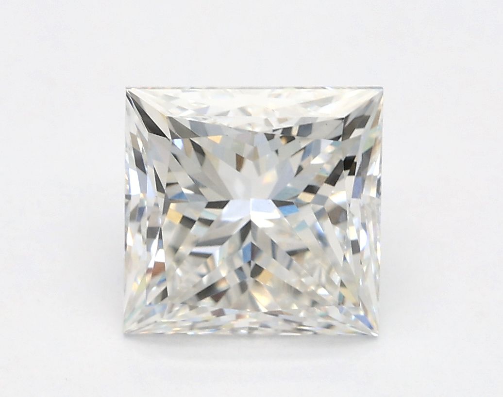 2.01 ct. princess Lab Grown Diamond front image