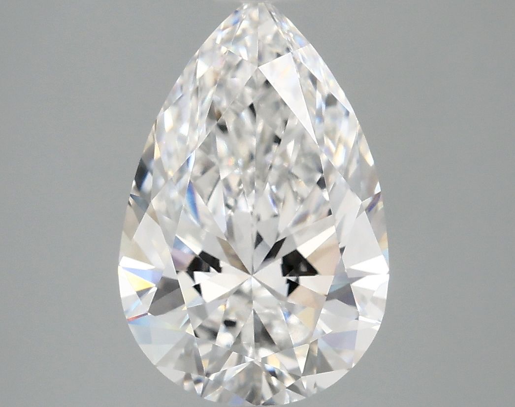 2.72 ct. pear Lab Grown Diamond front image
