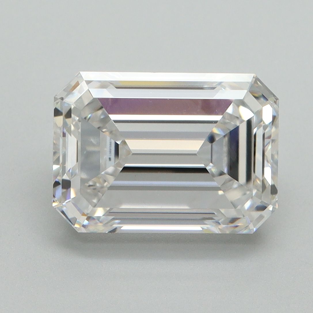 4.01 ct. emerald Lab Grown Diamond front image