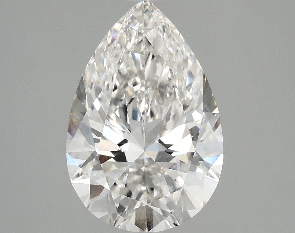2.51 ct. pear Lab Grown Diamond front image