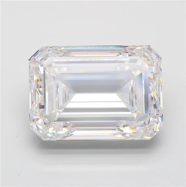 20.12 ct. emerald Lab Grown Diamond front image