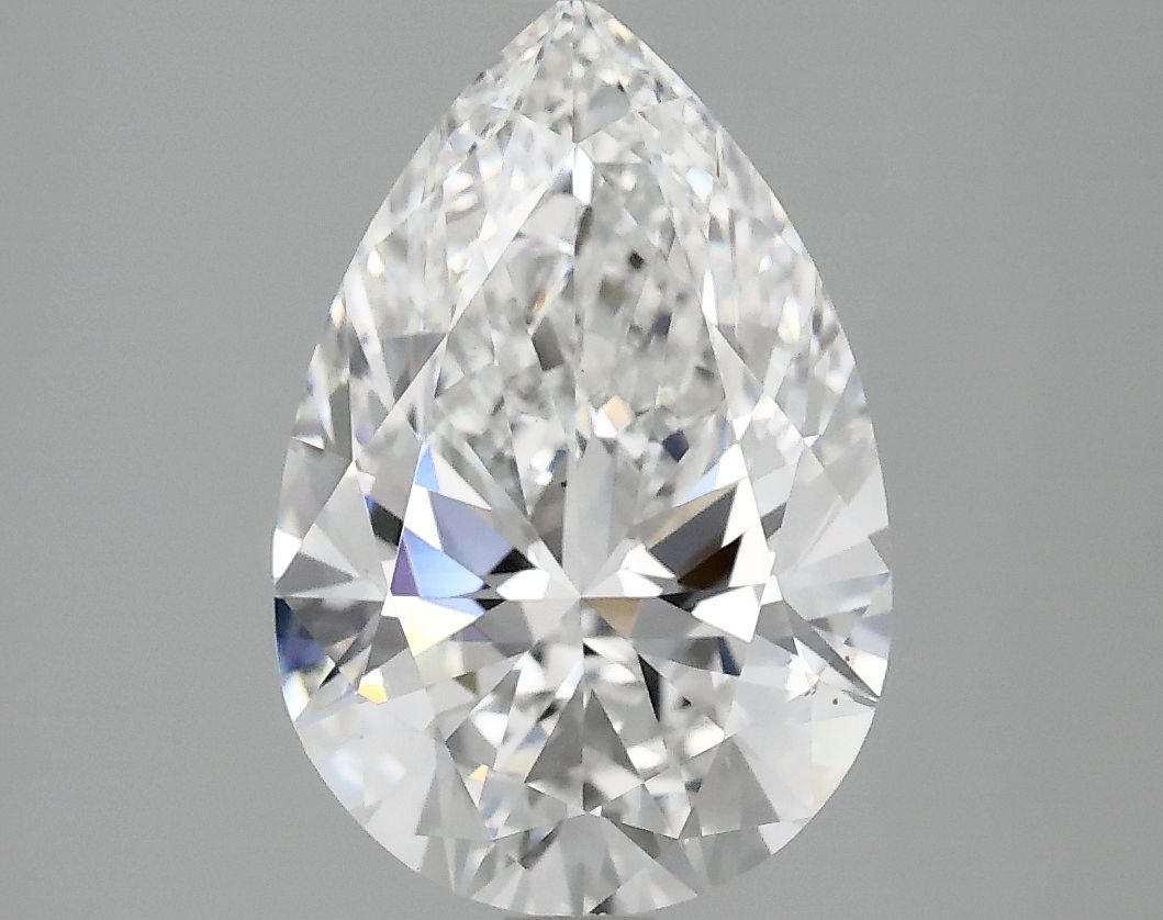 3.10 ct. pear Lab Grown Diamond front image
