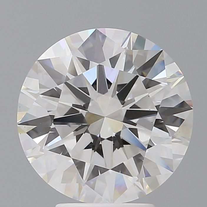 4.51 ct. round Lab Grown Diamond front image