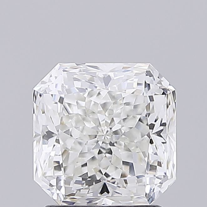 2.12 ct Square Radiant diamond